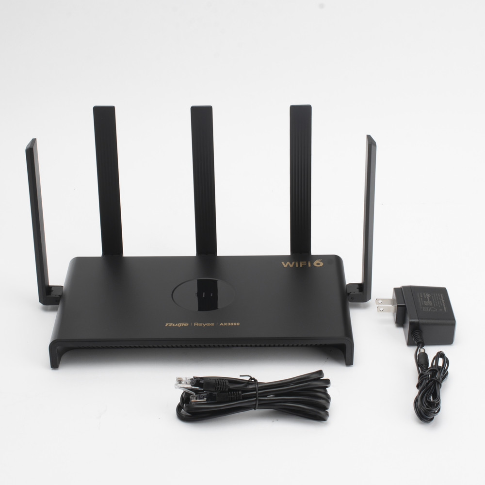 Home Router inalámbrico Gigabit de Doble Banda Ruijie RG-EW3000GXPRO