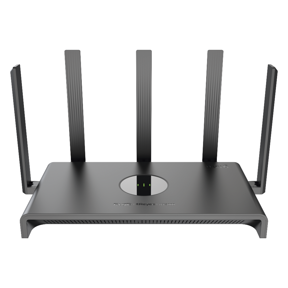 Home Router inalámbrico Gigabit de Doble Banda Ruijie RG-EW3000GXPRO