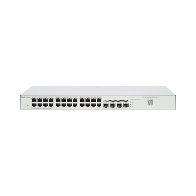 Switch No PoE Gestionable en la Nube Ruijie RG-NBS3100-24GT4SFP-V2 28 puertos