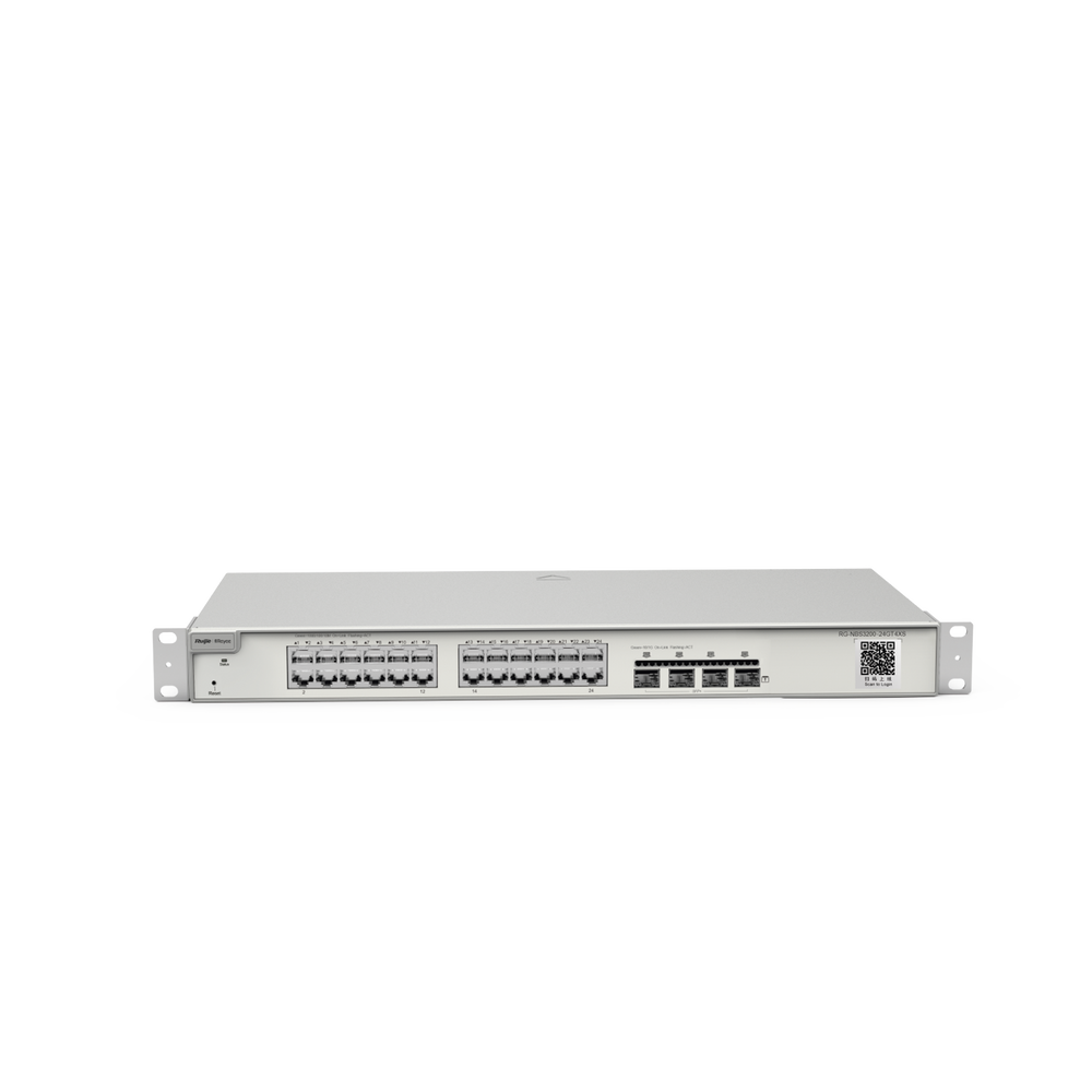 Switch Administrable Gigabit de Capa 2 Ruijie RG-NBS3200-24GT4XS 24 puertos