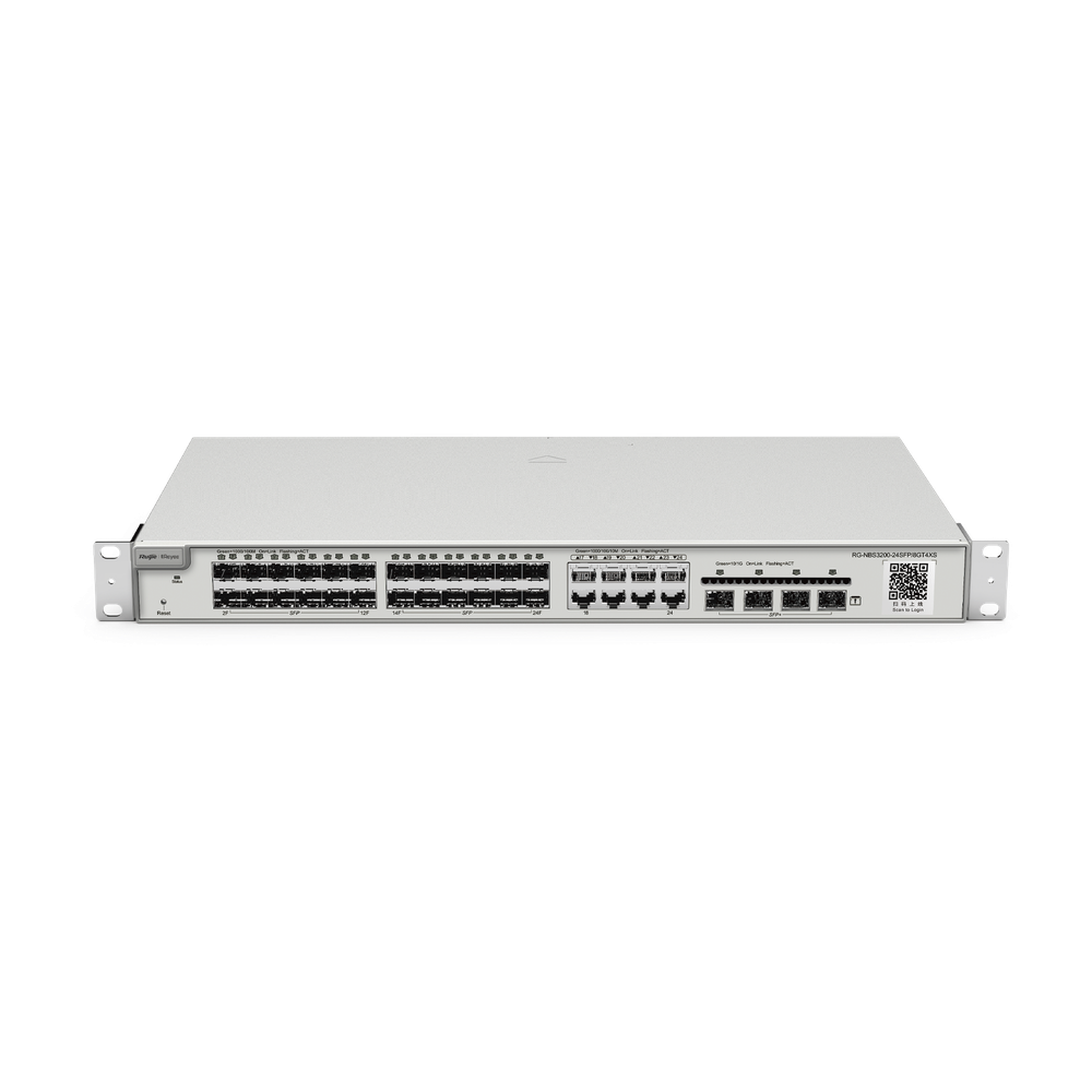 Switch Ruijie RG-NBS3200-24SFP/8GT4XS 24 puertos