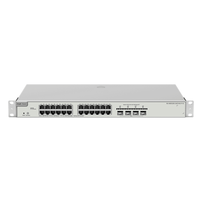 Switch Administrable Capa 3 Ruijie RG-NBS5200-24GT4XS-P-V2 24 puertos 10 GB