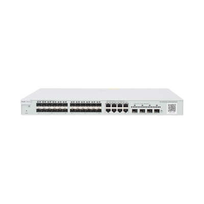 Switch no PoE de Capa 3 Gigabit Ruijie RG-NBS5200-24SFP/8GT4XS 24 puertos