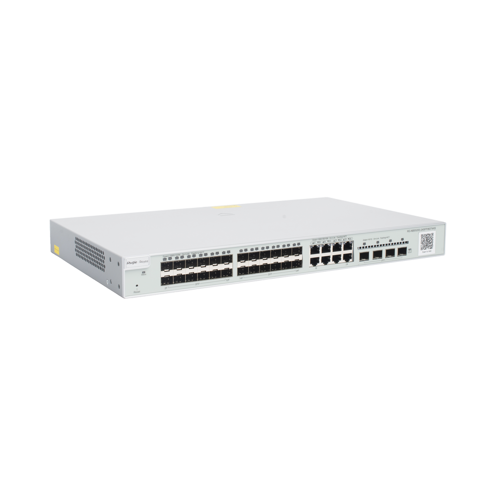 Switch no PoE de Capa 3 Gigabit Ruijie RG-NBS5200-24SFP/8GT4XS 24 puertos