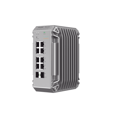 Switch de Verdadero Grado Industrial Especialmente Diseñado Ruijie RG-NIS3100-8GT2SFP-HP 10 puertos