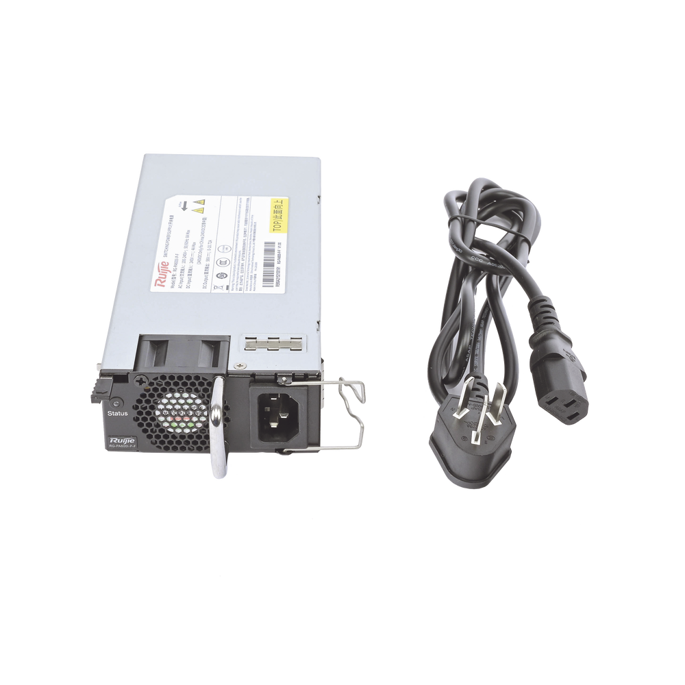 Fuente de alimentación 370 watts para Switch Ruijie RG-PA600I-P-F