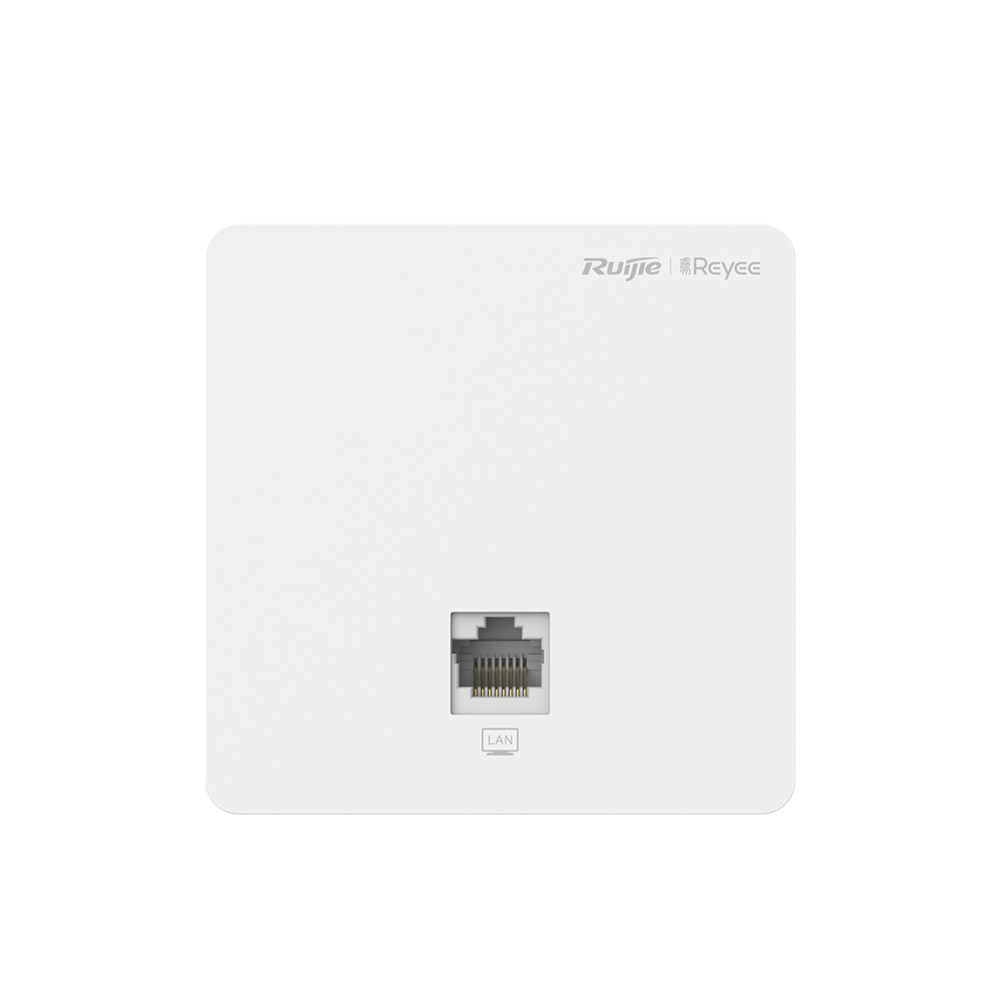 Punto de Acceso para pared Ruijie RG-RAP1200(F)