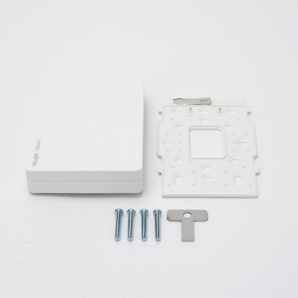 Punto de acceso Wi-Fi 6 de pared Ruijie RG-RAP1260 4 puertos