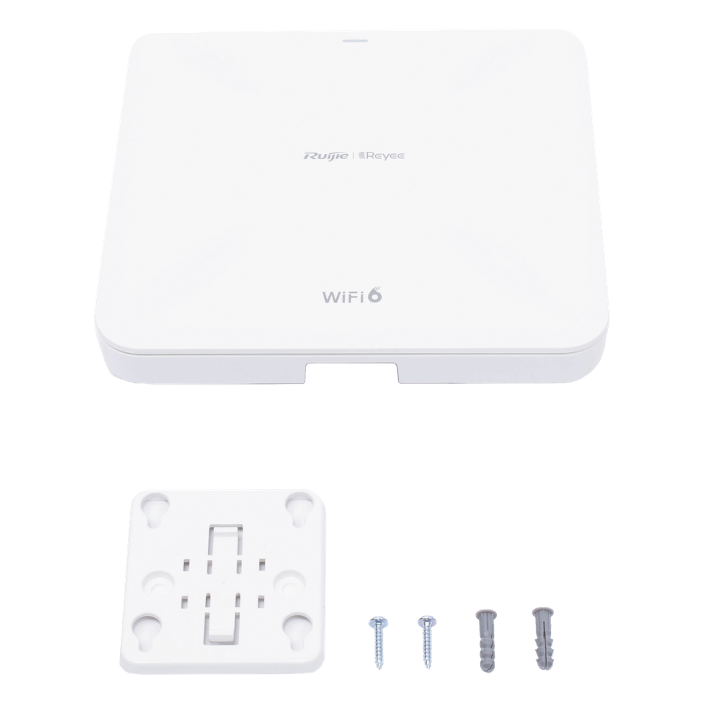 Punto de acceso Wi-Fi 6 de techo Ruijie RG-RAP2260(E)
