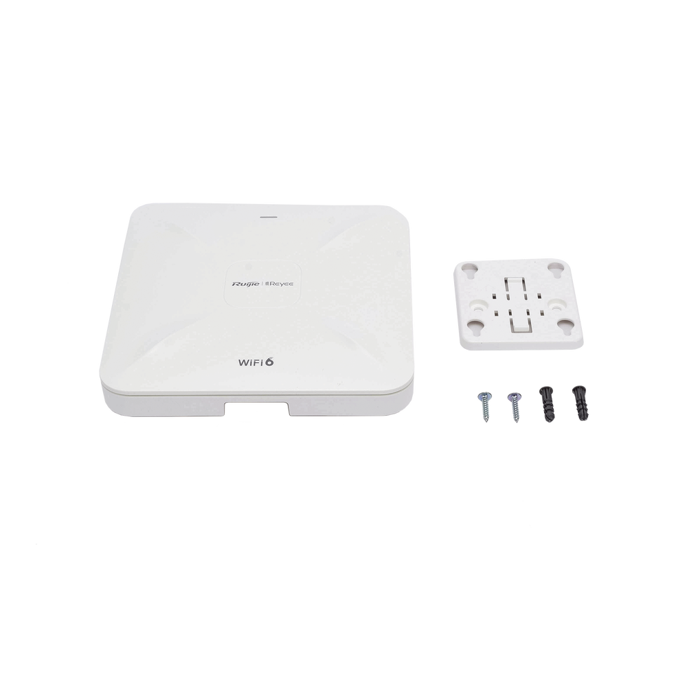 Punto de acceso Wi-Fi 6 de techo Ruijie RG-RAP2260(G) 2 puertos