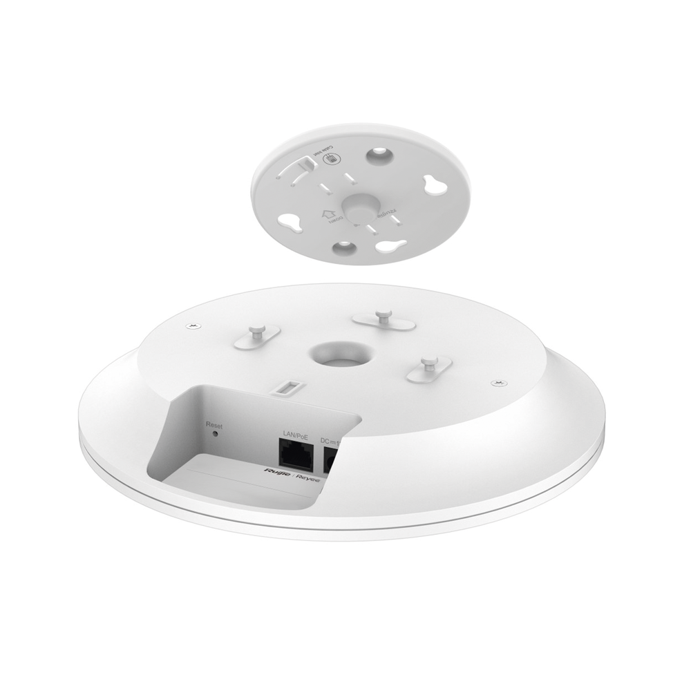 Punto de acceso Wi-Fi 6 de techo Ruijie RG-RAP2266 1 puerto