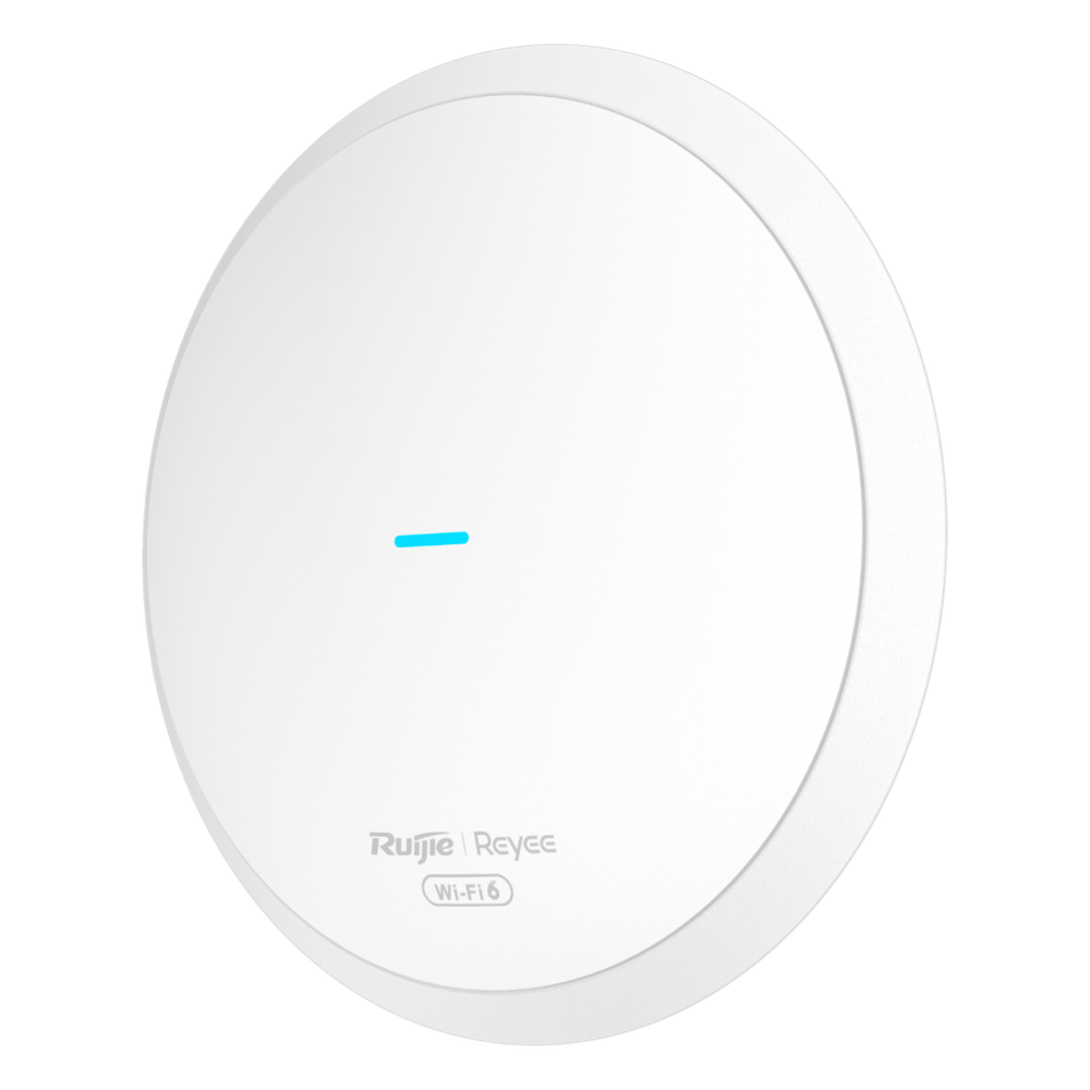 Punto de acceso Wi-Fi 6 para interior Ruijie RG-RAP62