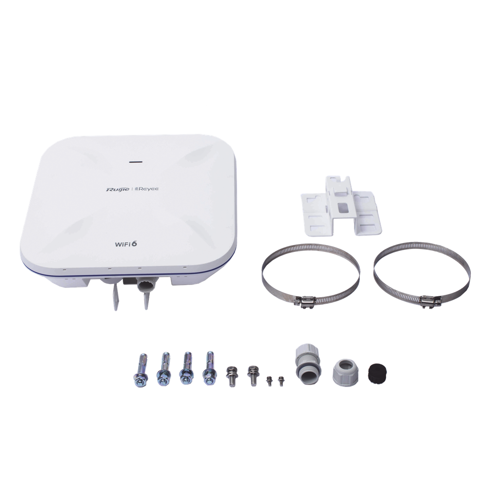 Punto de acceso Wi-Fi 6 para exterior Ruijie RG-RAP6260(G)