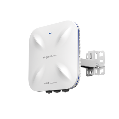 Punto de acceso Wi-Fi 6 para exterior Ruijie RG-RAP6260(H)