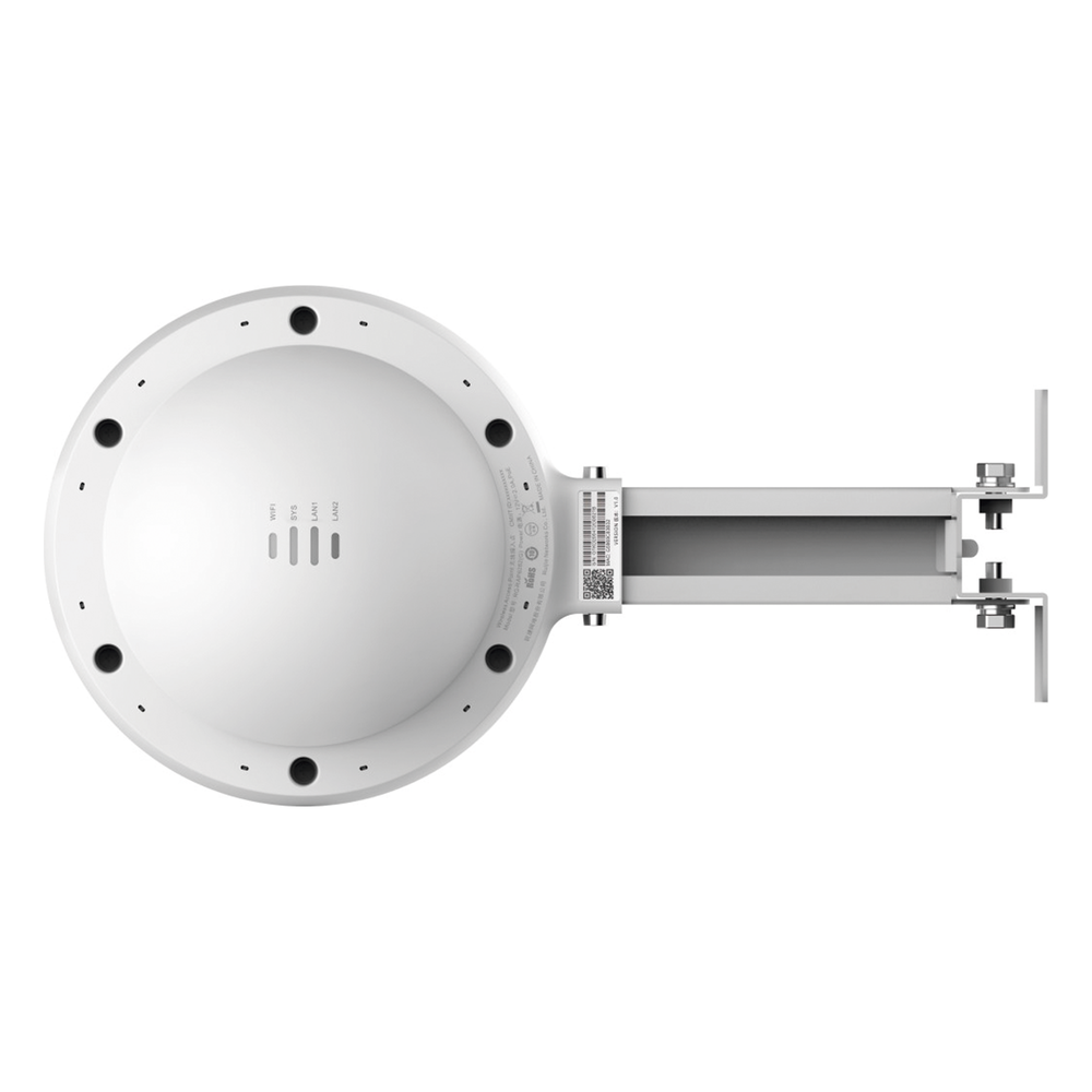 Punto de acceso Wi-Fi 6 para exterior Ruijie RG-RAP6262(G) 2 puertos