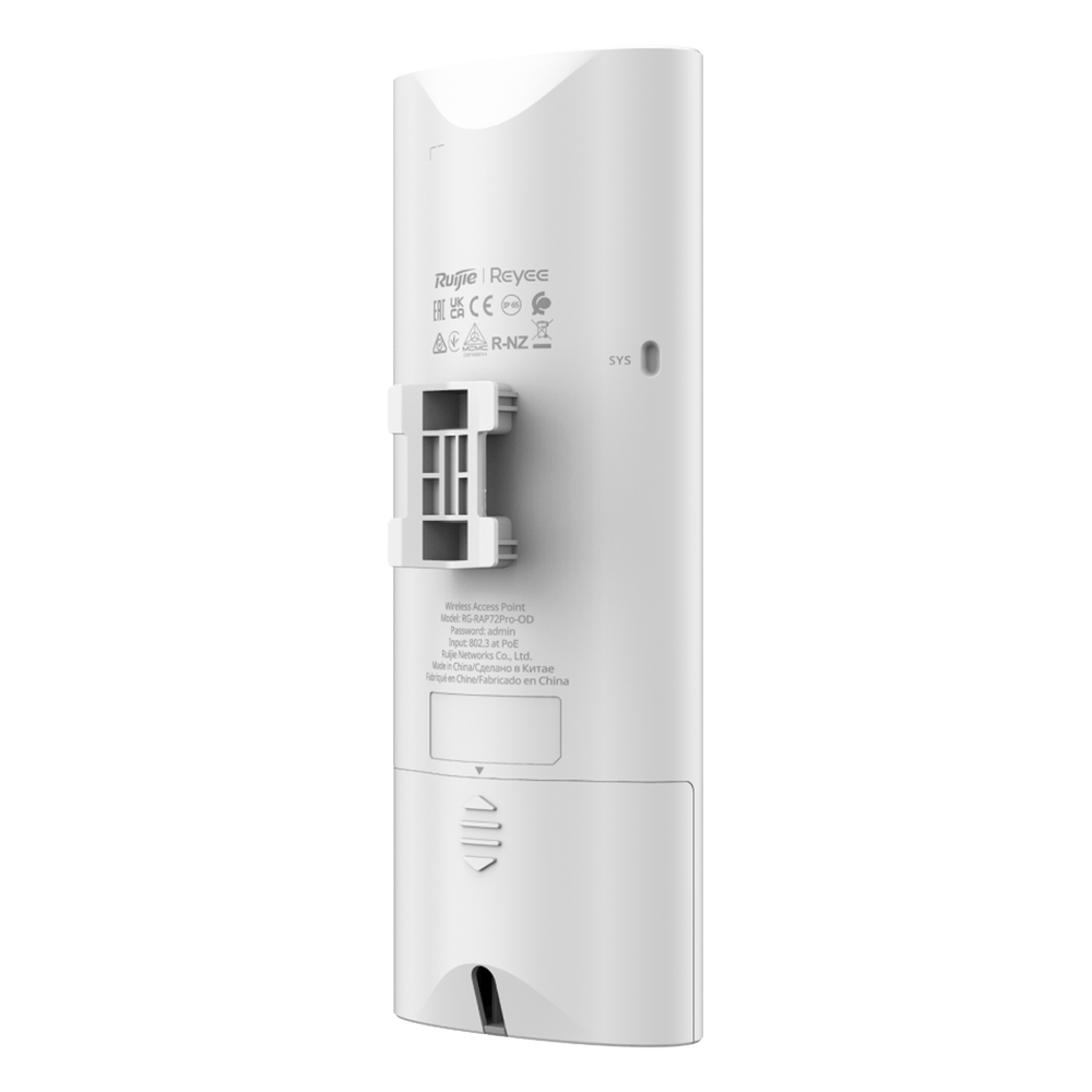 Punto de acceso Wi-Fi 7 para Exterior Ruijie RG-RAP72PRO-OD