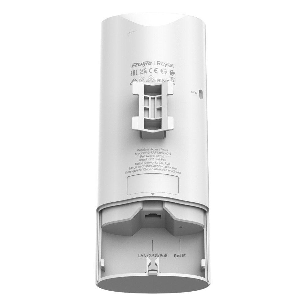 Punto de acceso Wi-Fi 7 para Exterior Ruijie RG-RAP72PRO-OD