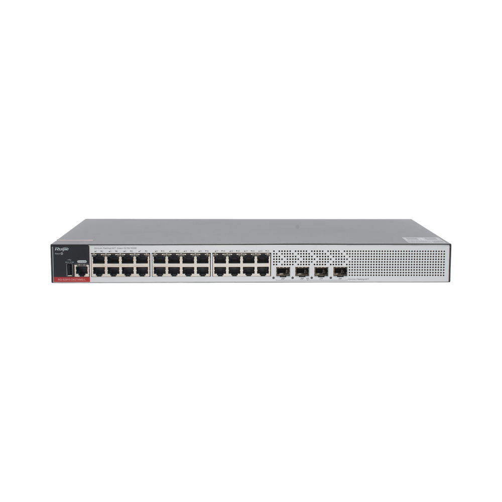 Switch Administrable L2+ Ruijie RG-S2915-24GT4MS-L 24 puertos 1 GB