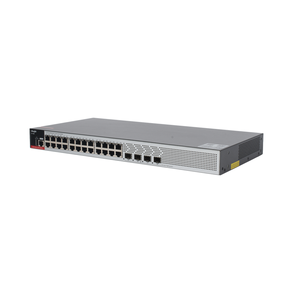 Switch Administrable L2+ Ruijie RG-S2915-24GT4MS-L 24 puertos 1 GB