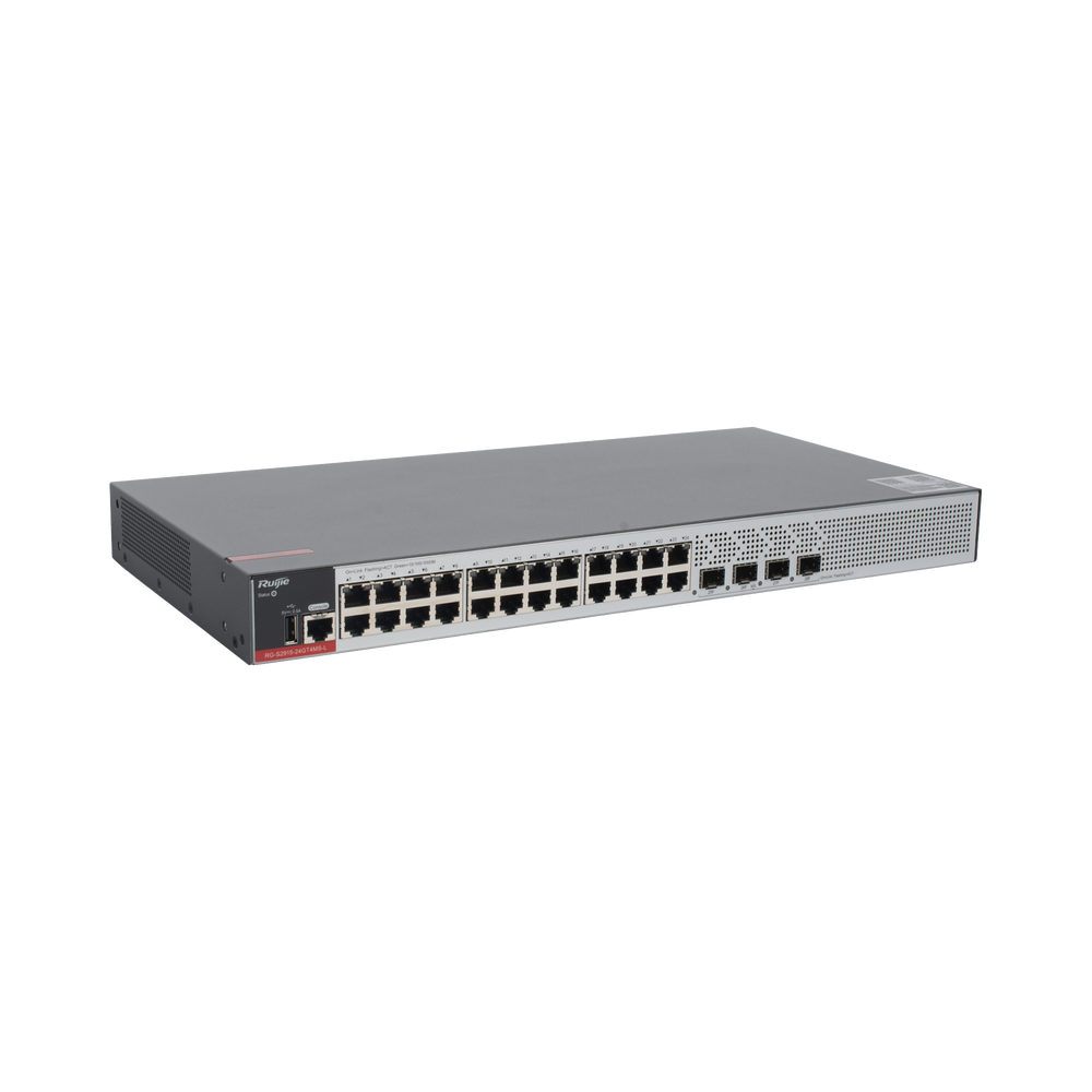 Switch Administrable L2+ Ruijie RG-S2915-24GT4MS-L 24 puertos 1 GB