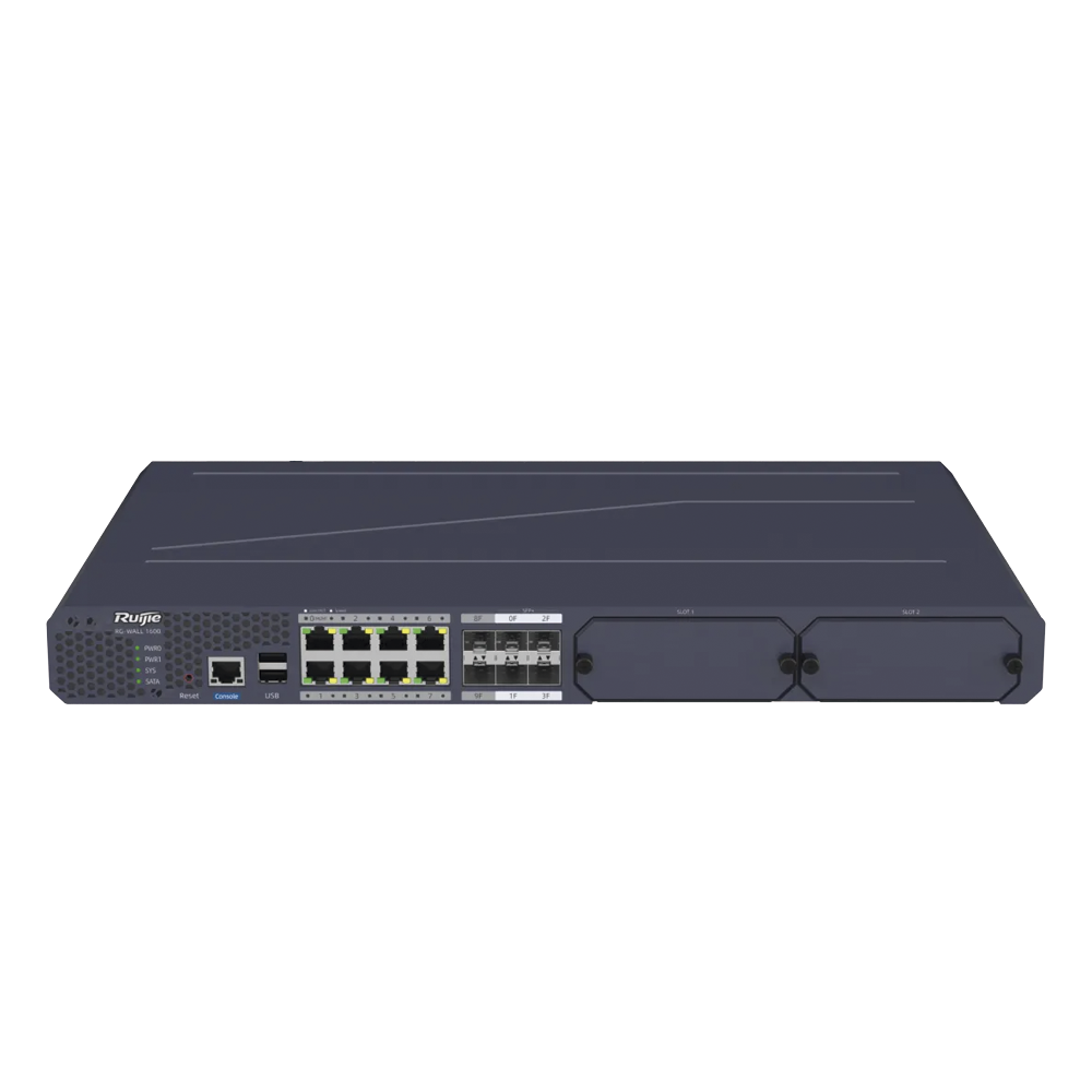 Firewall Administrado en la Nube Ruijie RG-WALL1600-Z5100-S