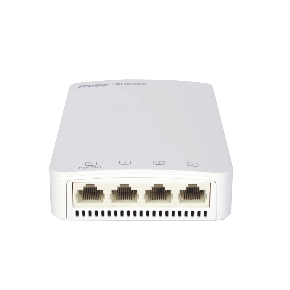 Punto de acceso Wi-Fi 5 de pared Ruijie RGRAP1200P 5 puertos