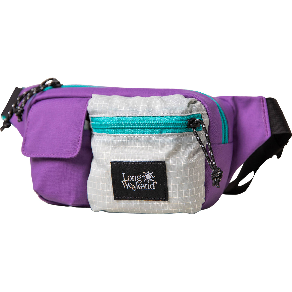 Riñonera Long Weekend Monterey Sling (Cosmic Purple, 2L) - vista lateral