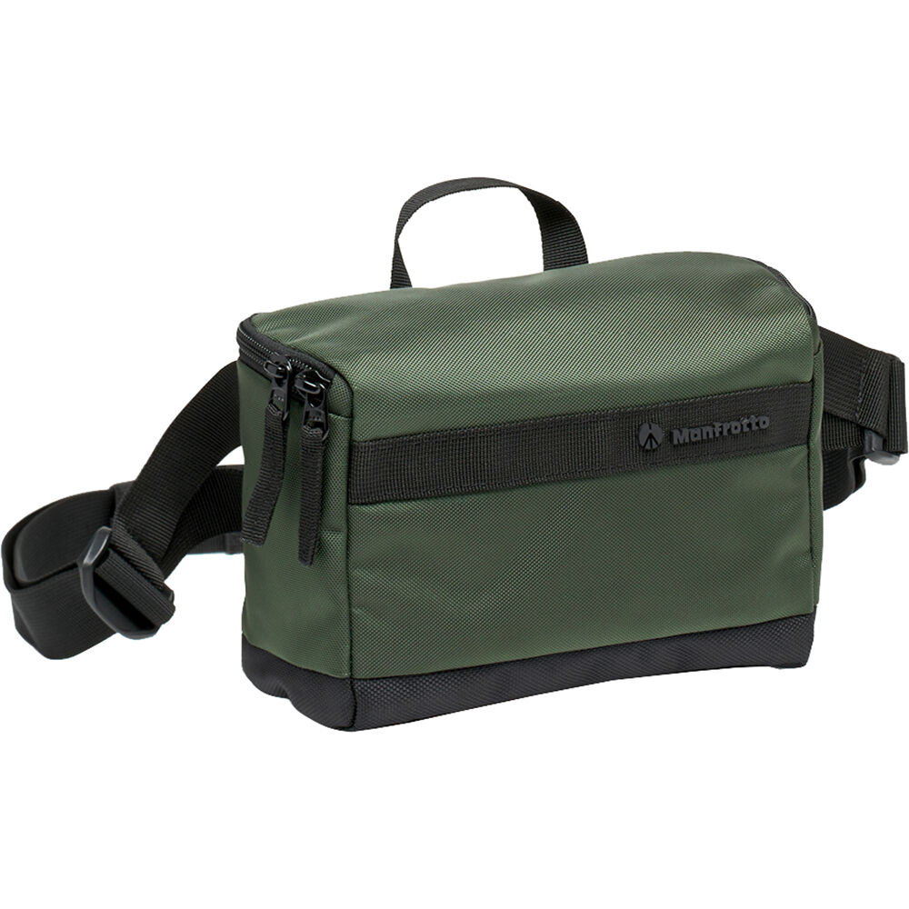 Riñonera Manfrotto 2L Street Waist Bag (Verde) - vista principal