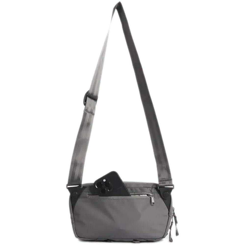 Riñonera Moment Everything Sling (Gris, 4L) - vista lateral