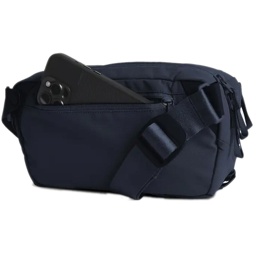 Riñonera Moment Everything Sling (Navy, 4L) - puertos y conexiones