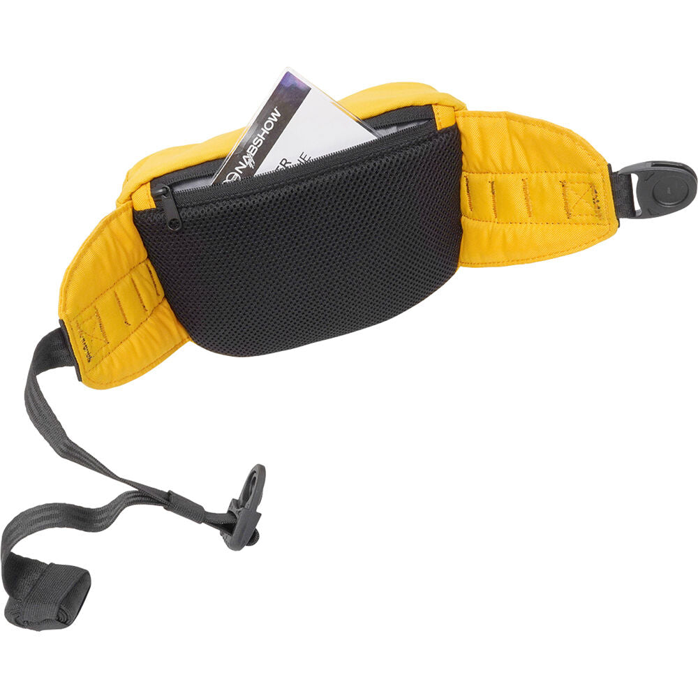 Riñonera ORCA Accessories Waist Pouch (Amarillo) - vista trasera