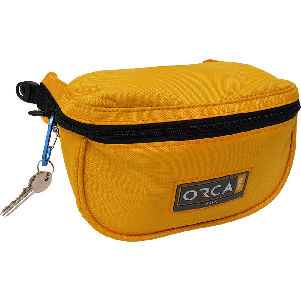 Riñonera ORCA Accessories Waist Pouch (Amarillo) - detalle
