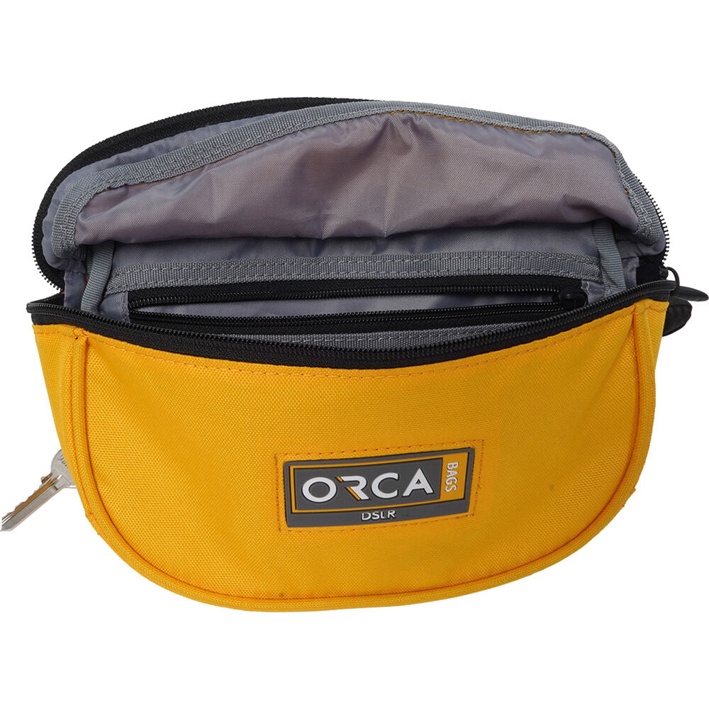Riñonera ORCA Accessories Waist Pouch (Amarillo) - contenido de la caja