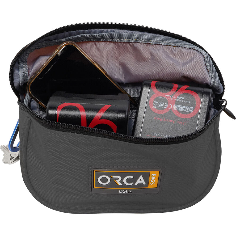Riñonera ORCA Accessories Waist Pouch (Gris) - vista frontal