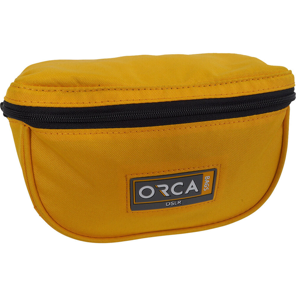 Riñonera ORCA Accessories Waist Pouch (Gris) - puertos y conexiones