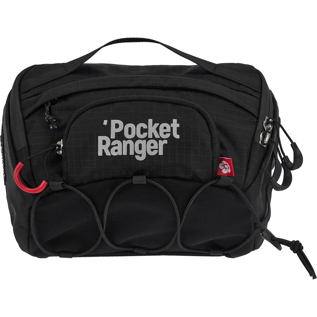 Riñonera VSGO Pocket Ranger Elite Waist Bag (Negro) - vista lateral
