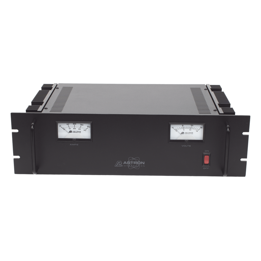 Fuente de poder 13.8Vcd Astron RM-35MBB