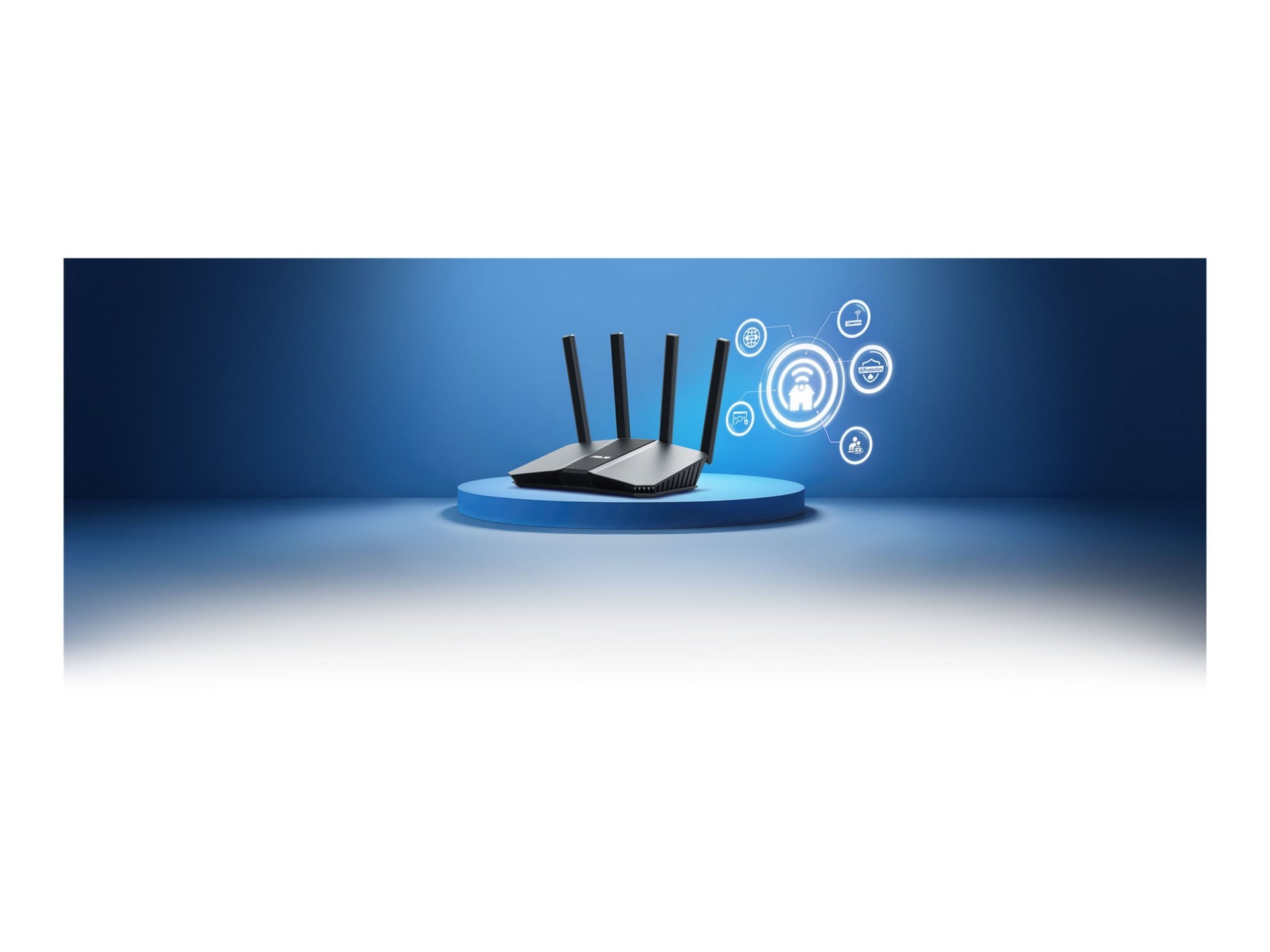Router ASUS RT-BE55 - vista 3