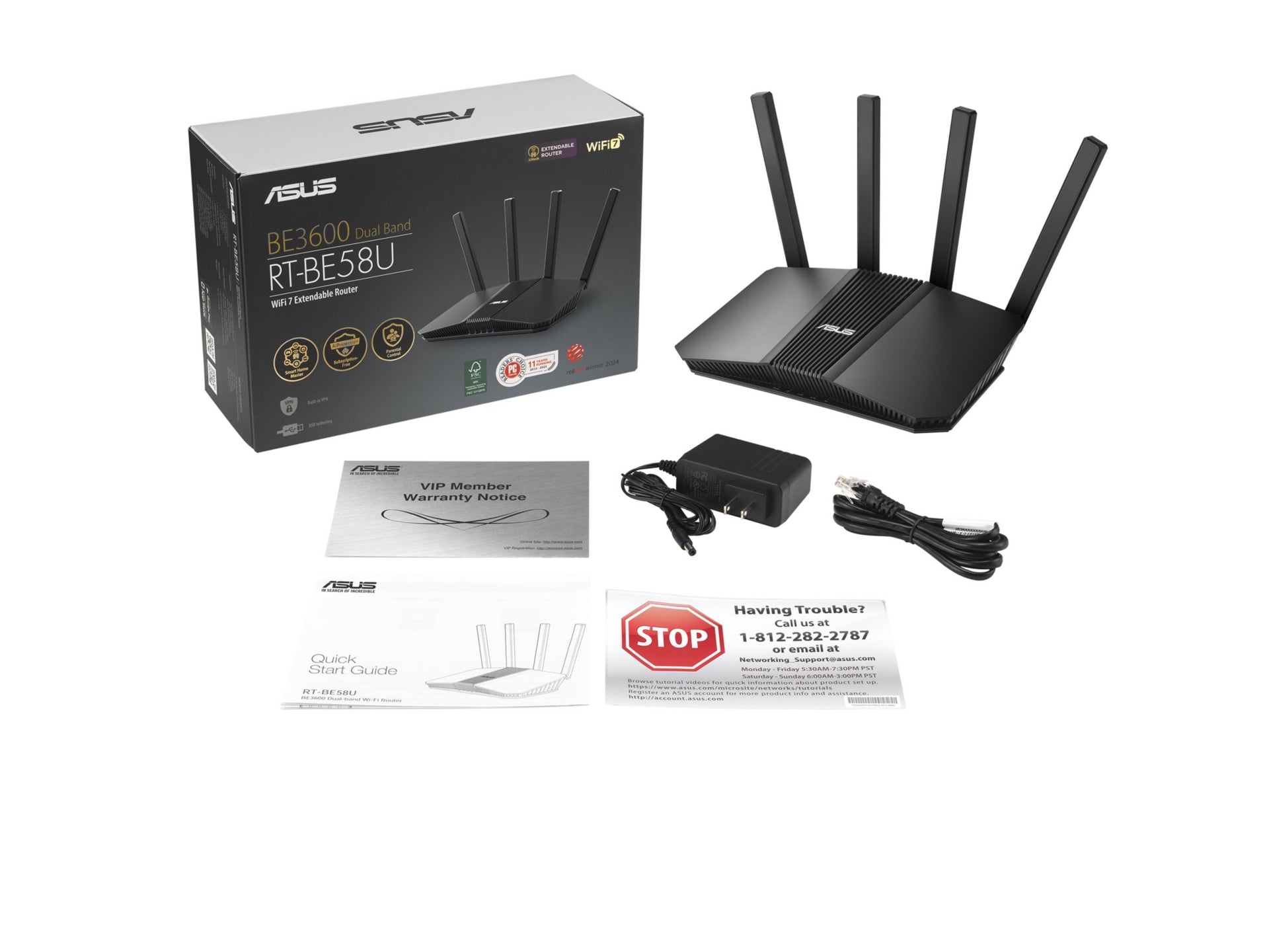 Router ASUS RT-BE58U - vista 5
