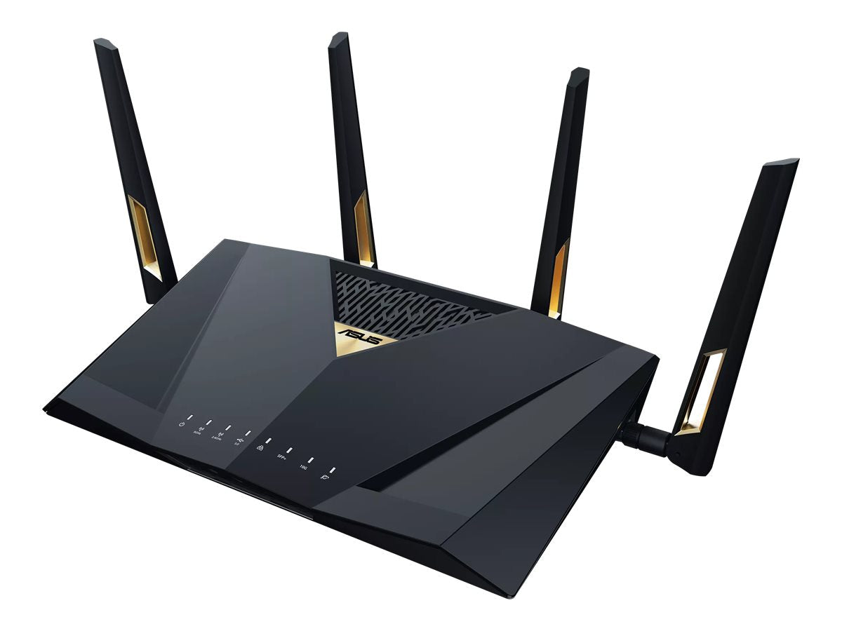 Router ASUS RT-BE88U - vista 2