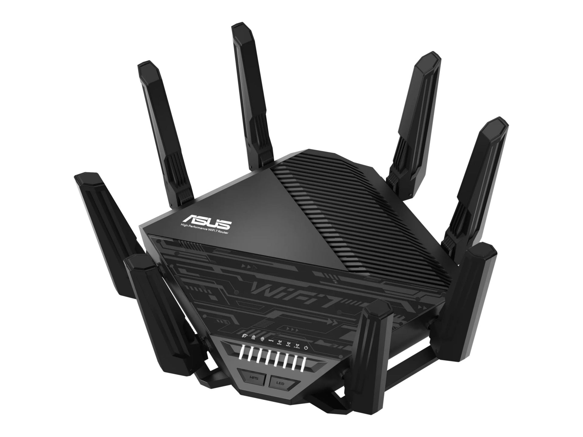 Router ASUS RT-BE96U - vista 2
