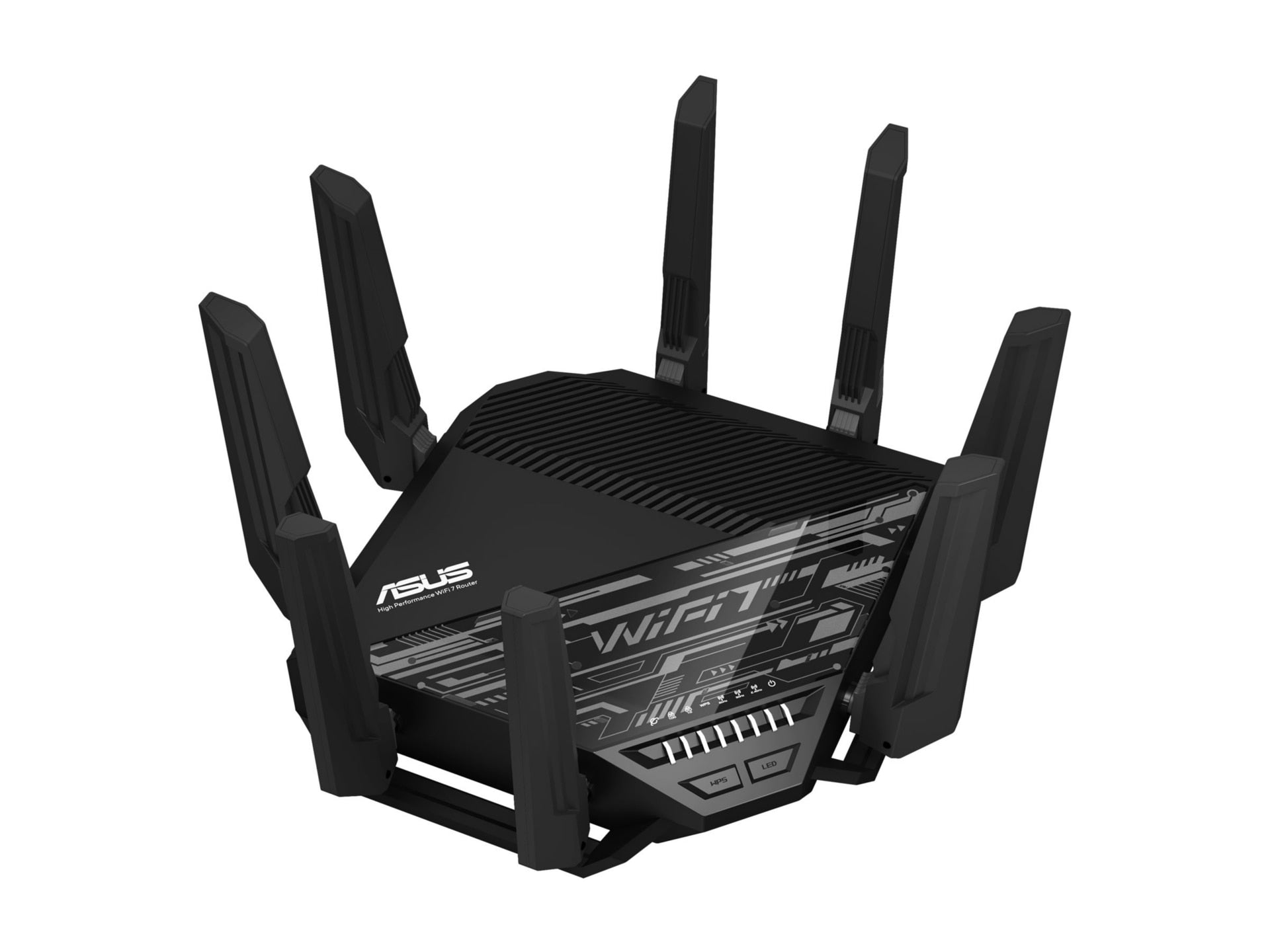 Router ASUS RT-BE96U - vista 3