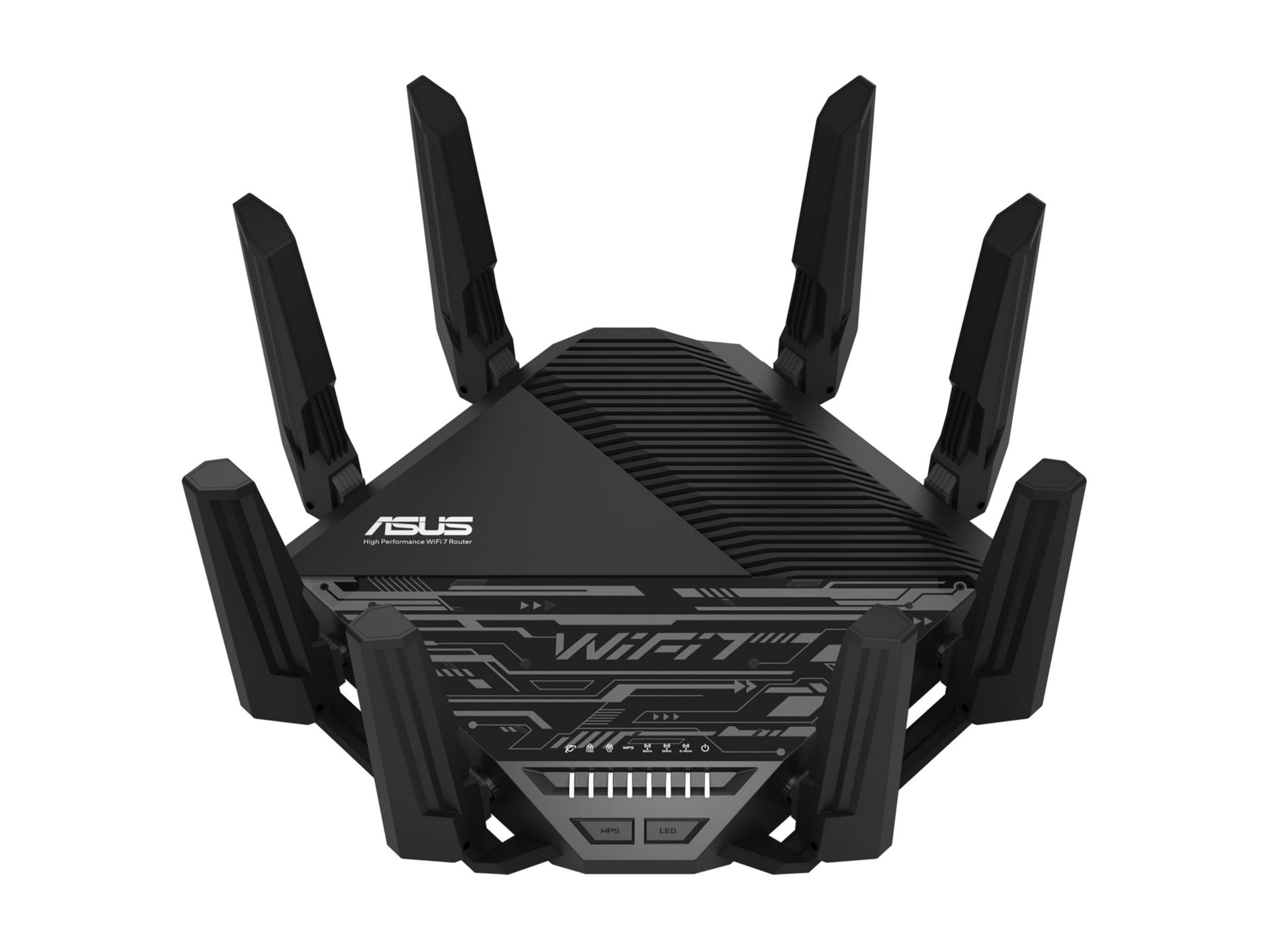 Router ASUS RT-BE96U - vista 5