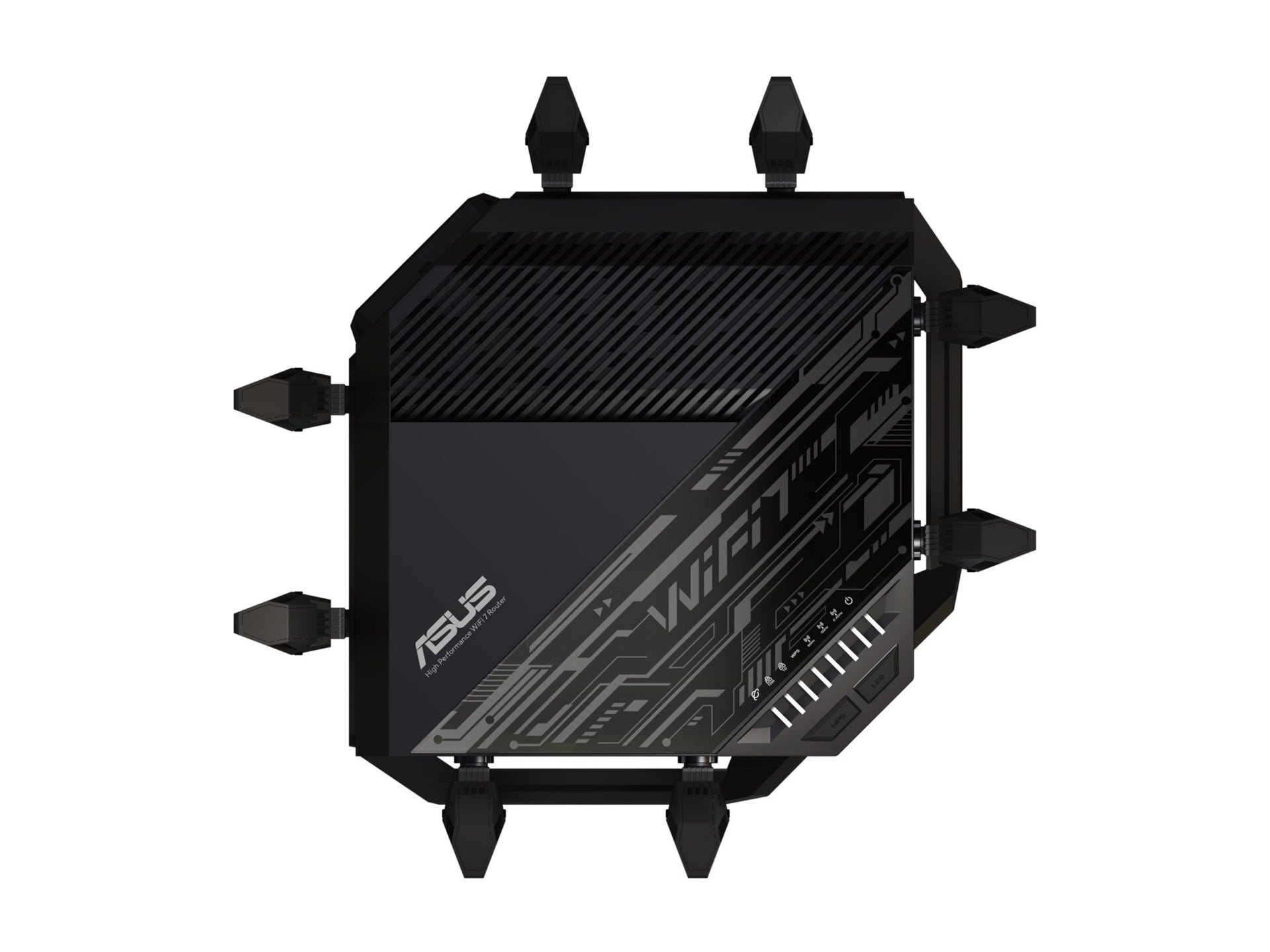 Router ASUS RT-BE96U - vista 7