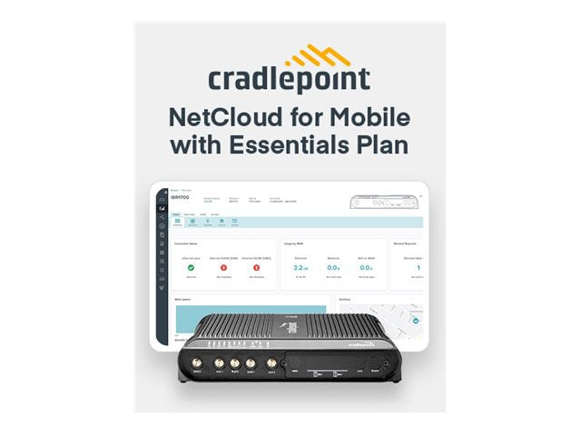 Router Cradlepoint IBR1700 Series IBR1700-1200M-B - vista 2