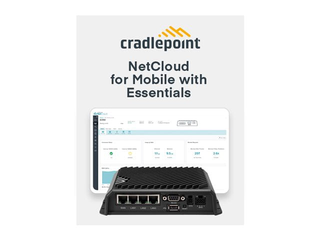 Router Cradlepoint R1900-5GB - vista 5