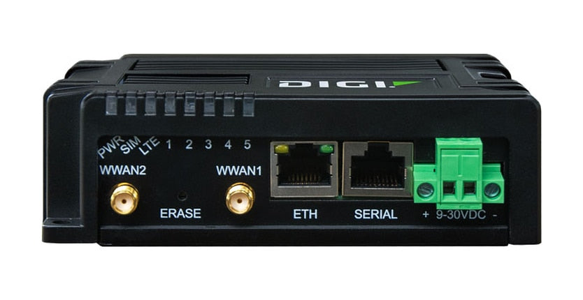 Router Digi IX10 LTE CAT4 Ethernet Cellular Router - vista 1