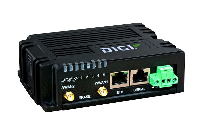 Router Digi IX10 LTE CAT4 Ethernet Cellular Router - vista 2