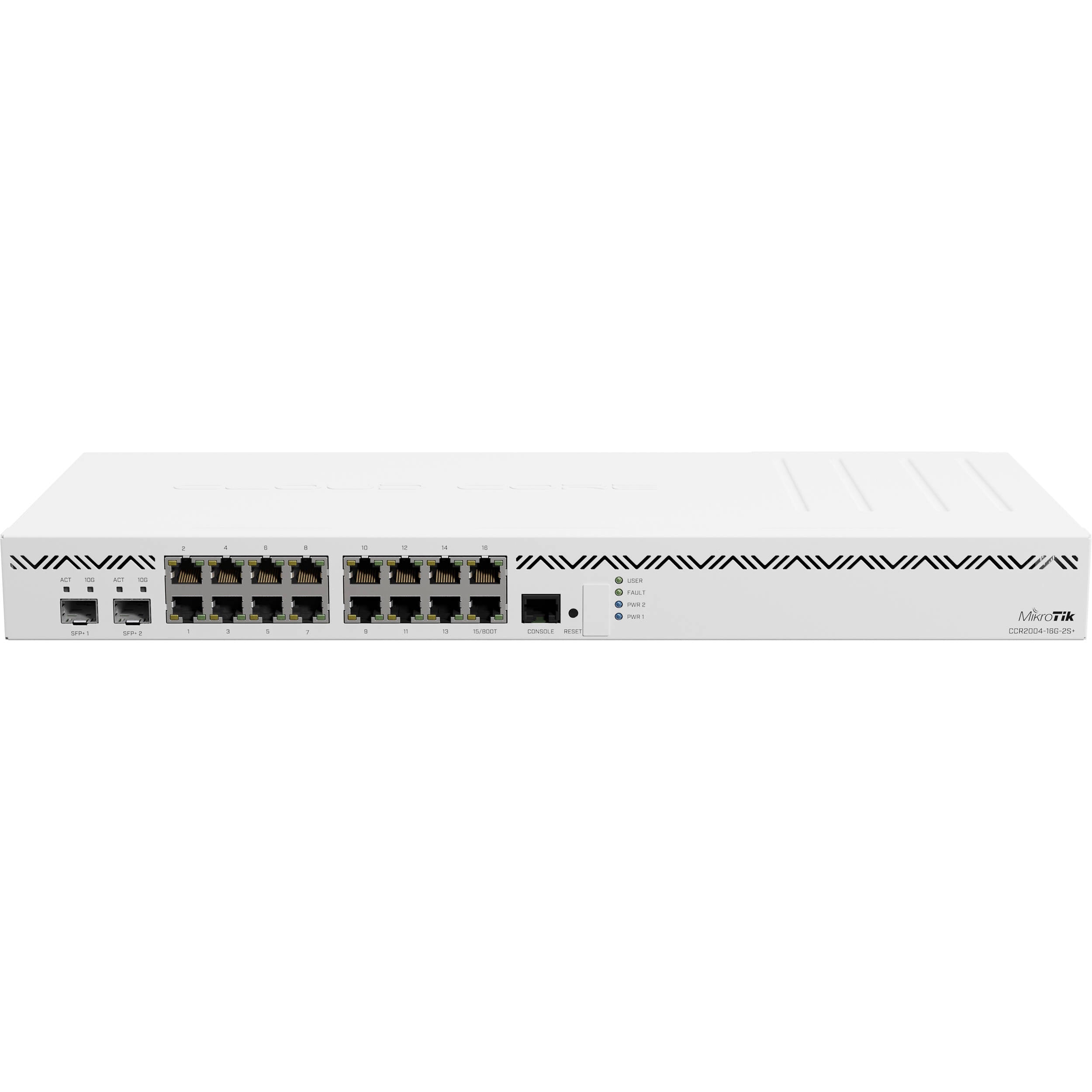Router MikroTik CCR2004-16G-2S+ 18-Port Multi-Gig Router - vista principal