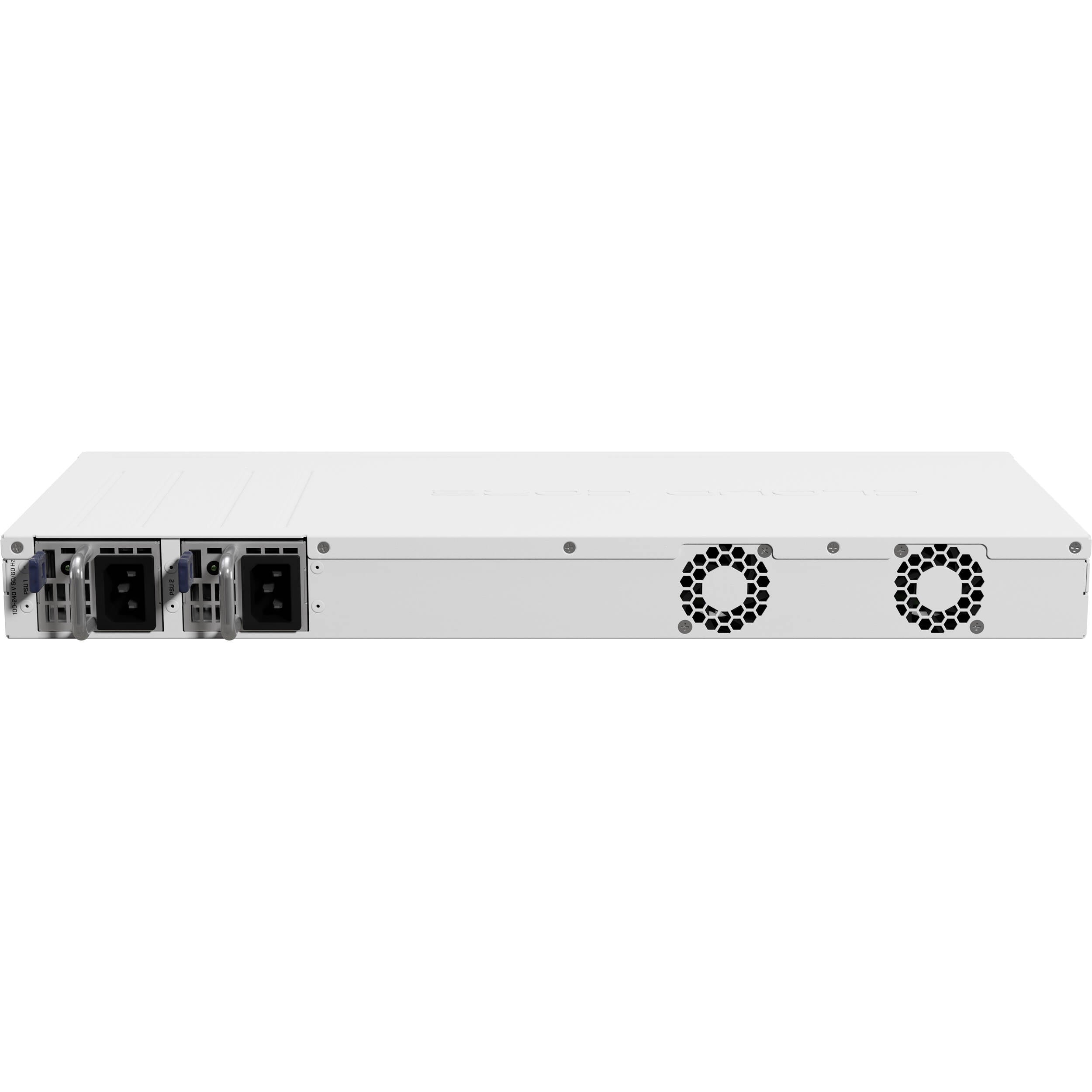 Router MikroTik CCR2004-16G-2S+ 18-Port Multi-Gig Router - vista trasera